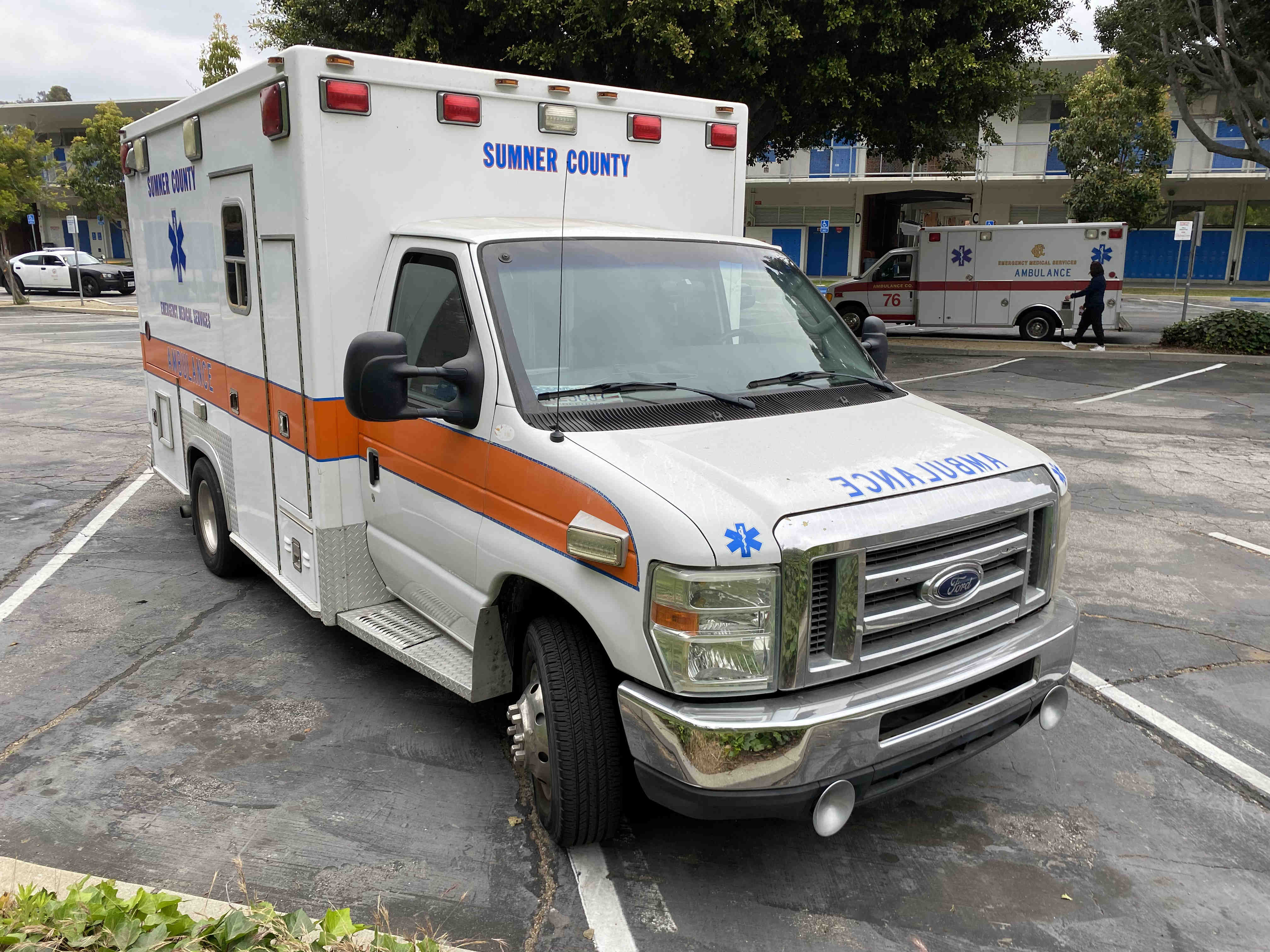 2008 Ford Ambulance